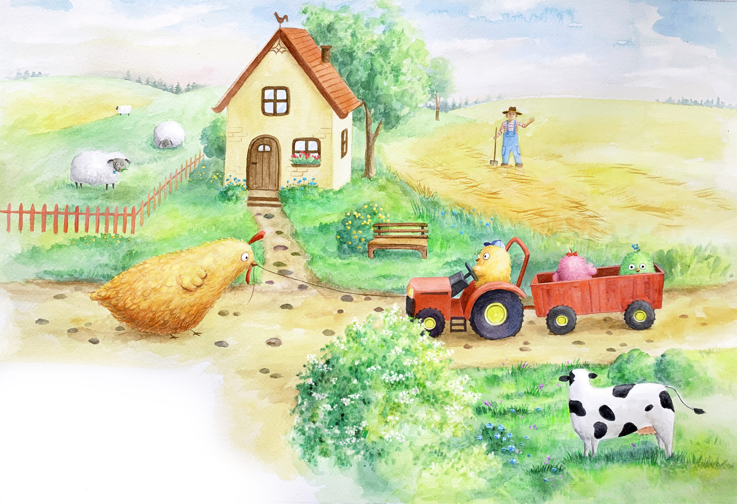 Take me to your imaginary farm!