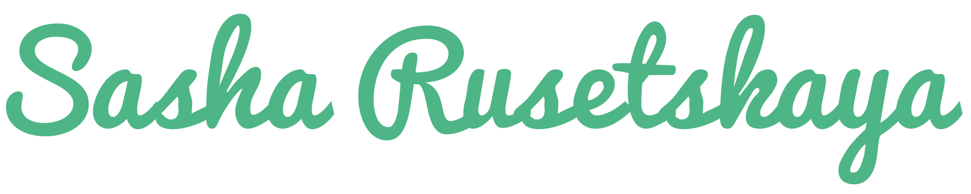 Sasha Rusetskaya