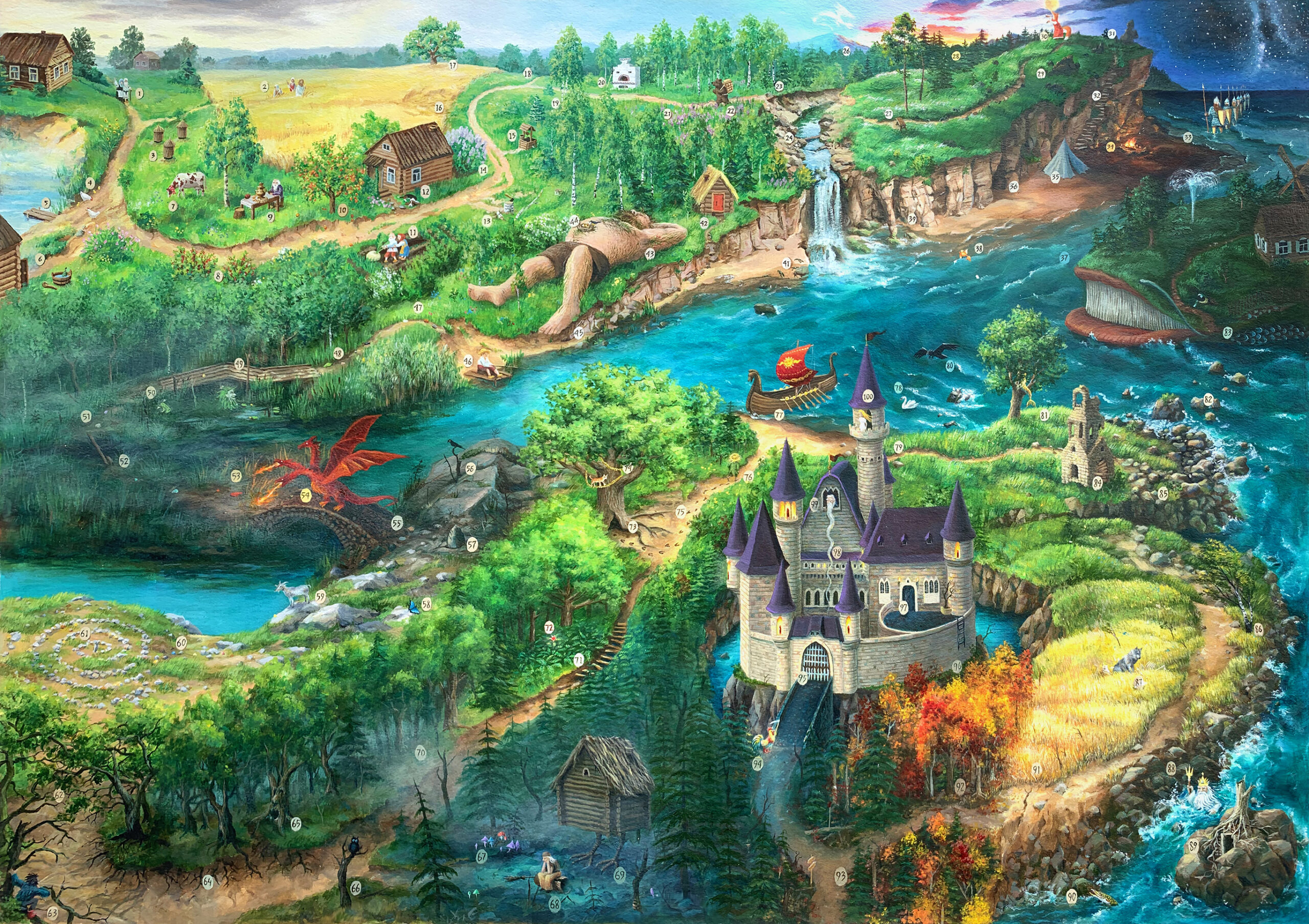 Magic Land Game